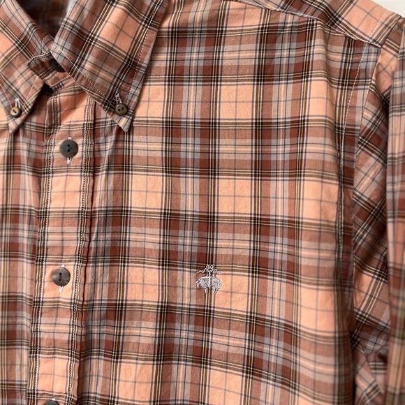 Brooks Brothers Regent Fit Men’s Button-Down Shirt S - Picture 4 of 10